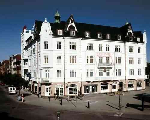 Kolding, DK 的 Hotel Saxildhus