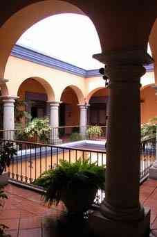 Oaxaca, MX 的 Hostal De La Noria