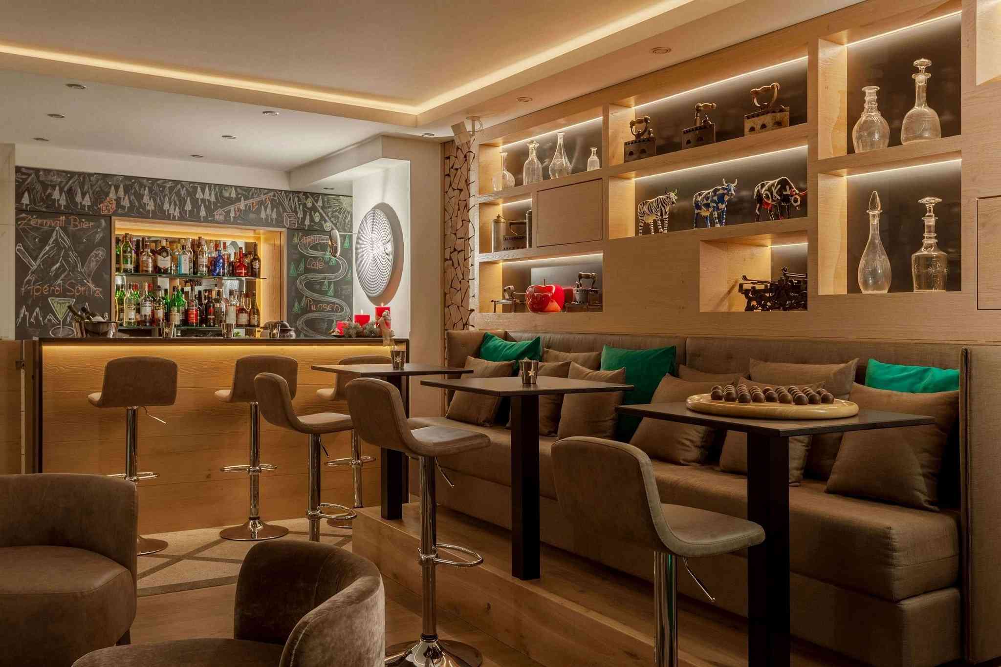 Hotel Eden i Zermatt, CH