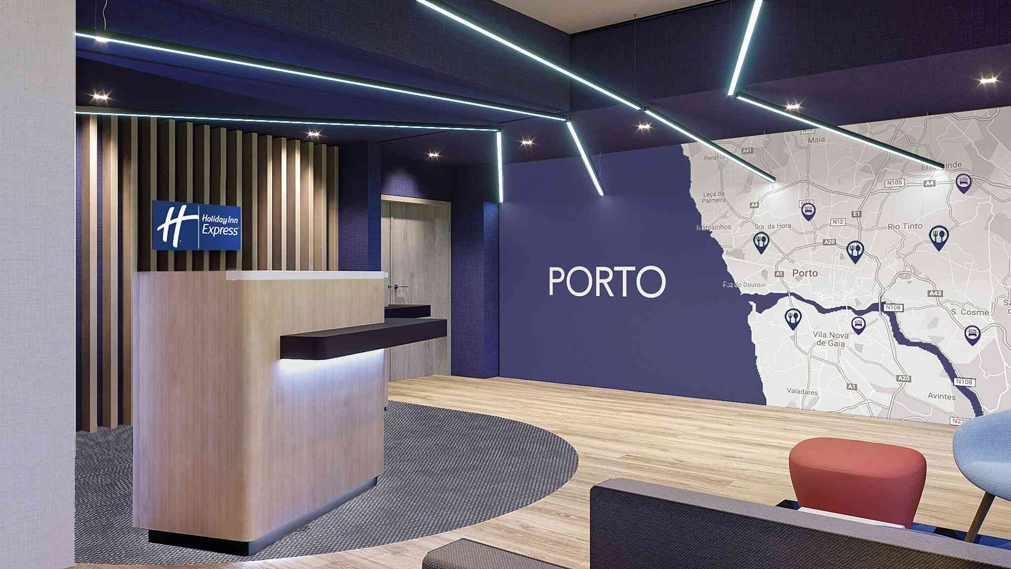 Holiday Inn Express Porto-Boavista i Porto, PT