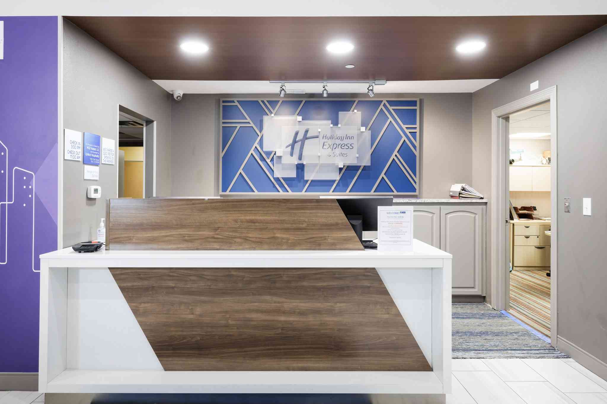 시온, IL의 Holiday Inn Express & Suites Zion