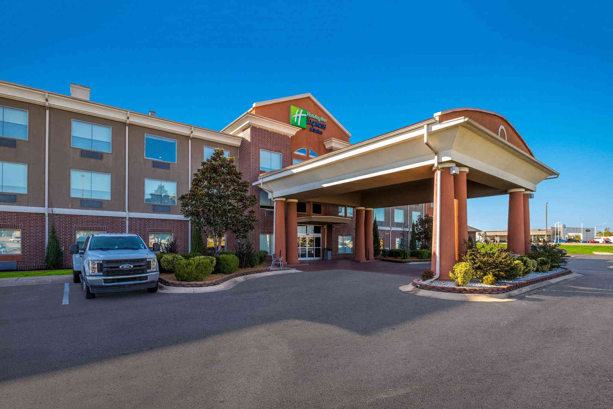 Holiday Inn Express Hotel & Suites Okmulgee em Okmulgee, OK