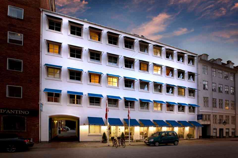 Hotel Christian IV em Copenhagen, DK