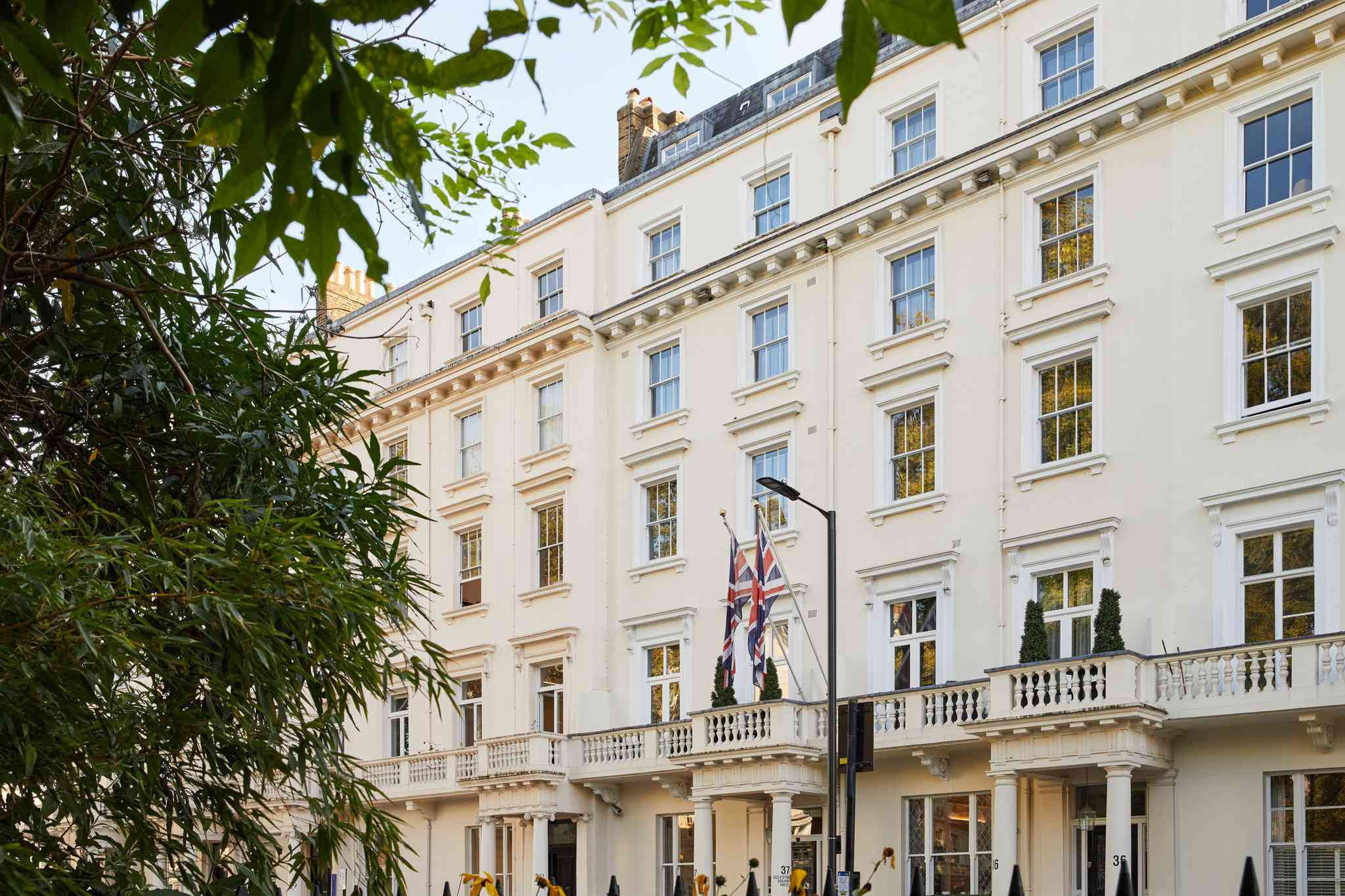 Eccleston Square Hotel en Londres, GB1