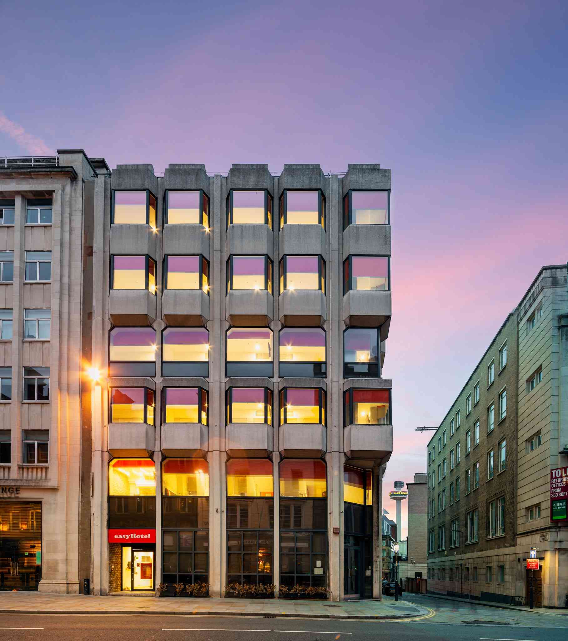 利物浦, GB1 的 EasyHotel Liverpool City Centre