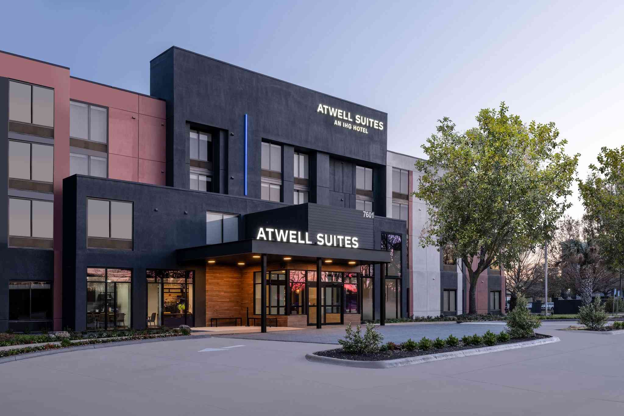 Atwell Suites Austin Airport в Остин, TX