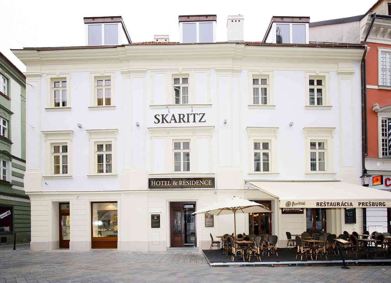 Skaritz Hotel & Residence a Bratislava, SK