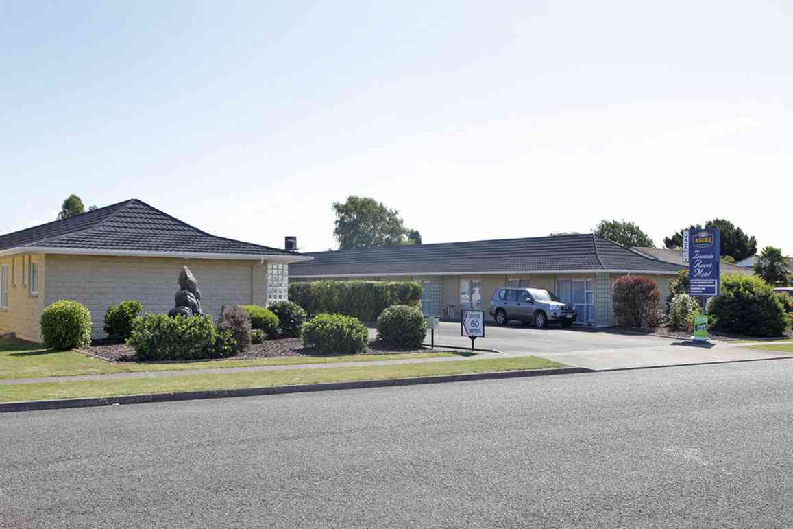 Nelson, NZにおけるAsure Fountain Resort Motel 