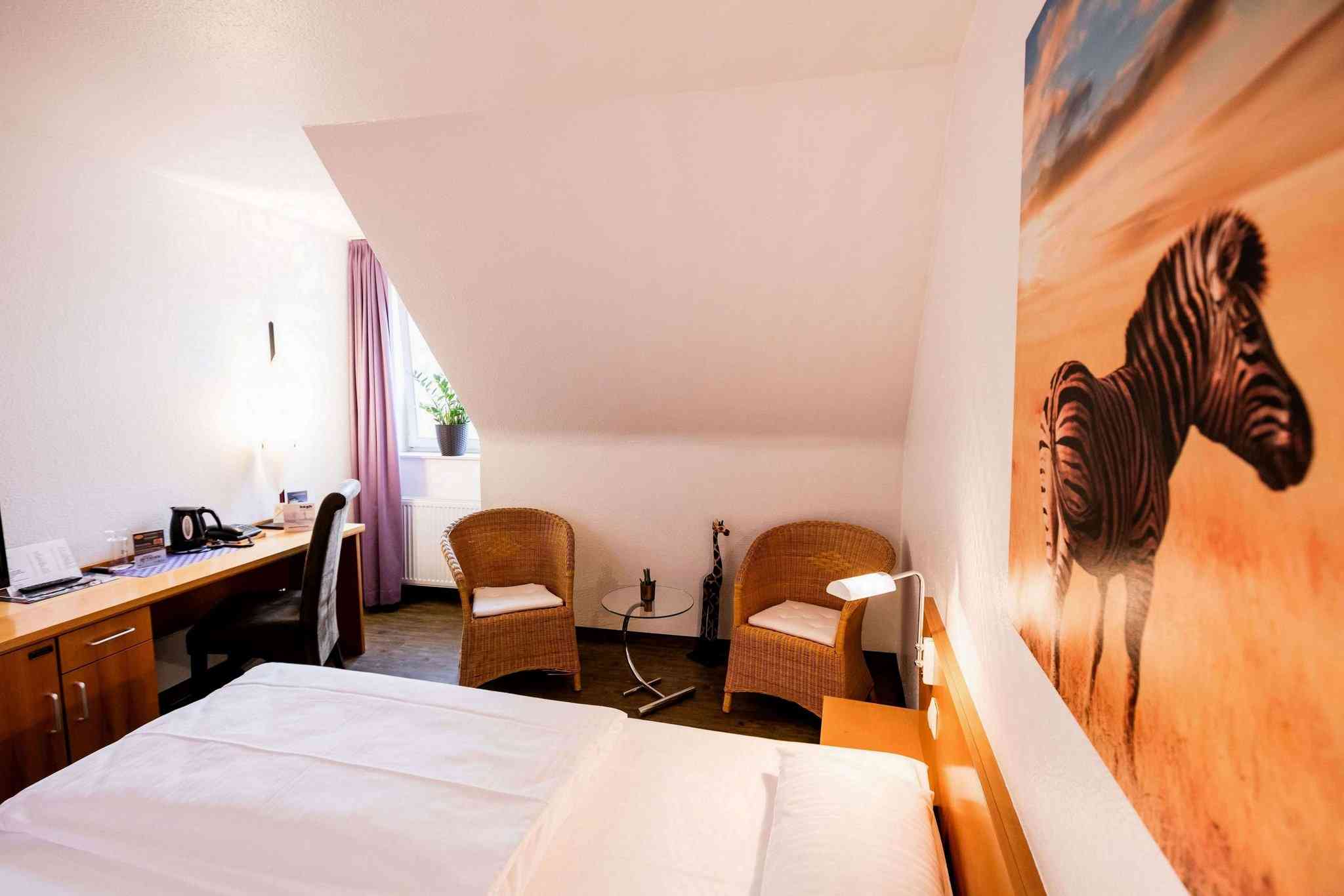 Hogh - Cityhotel Helibronn в Heilbronn, DE