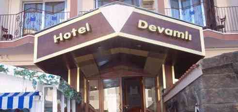 Hotel Devamli em Icmeler, TR