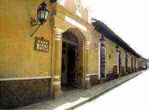 Hotel Diego de Mazariegos en San Cristóbal de las Casas, MX