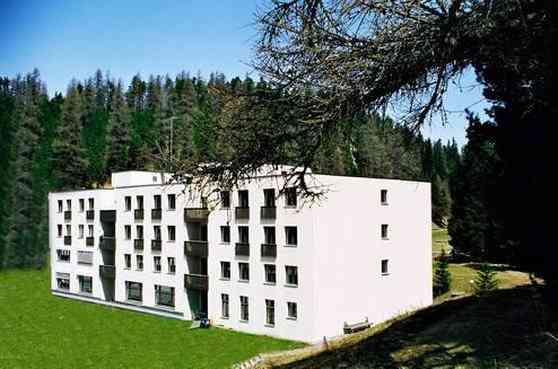 Hotel Stille i St. Moritz, CH