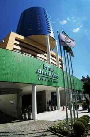 Curitiba, BR 的 Bristol Brasil 500 Hotel