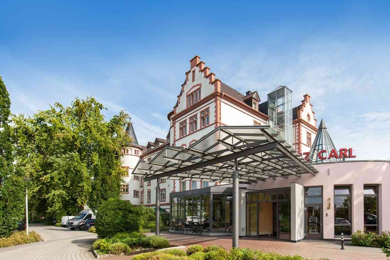 Parkhotel Prinz Carl a Worms, DE
