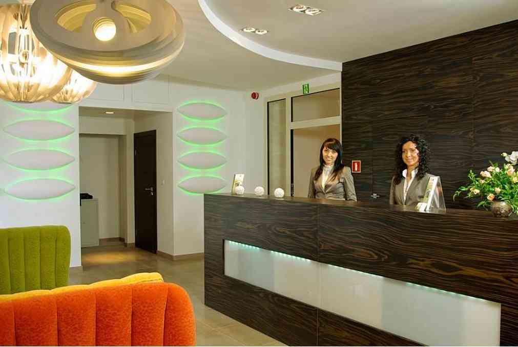 格但斯克, PL 的 Impresja Hotel