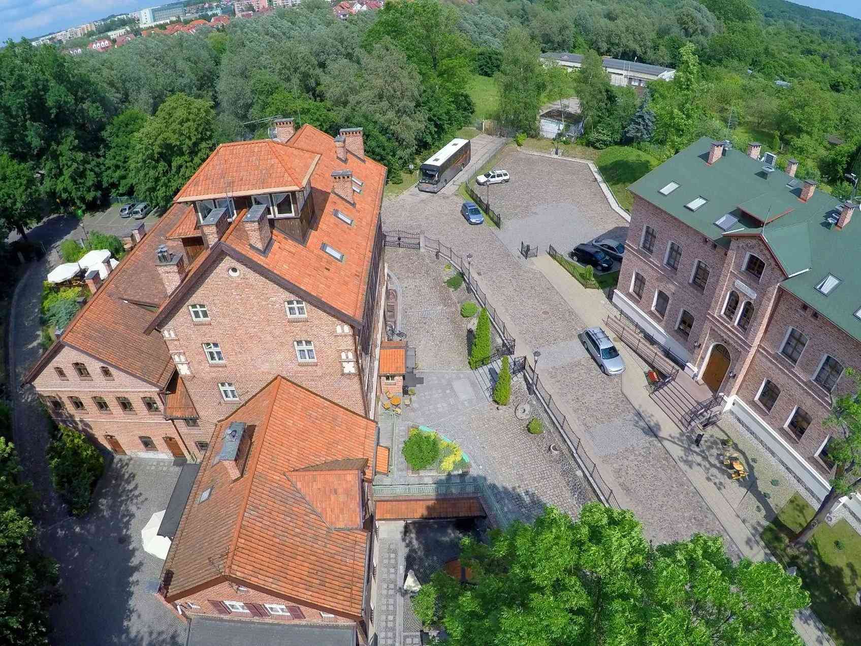 Hotel Mlyn in Elbląg, PL