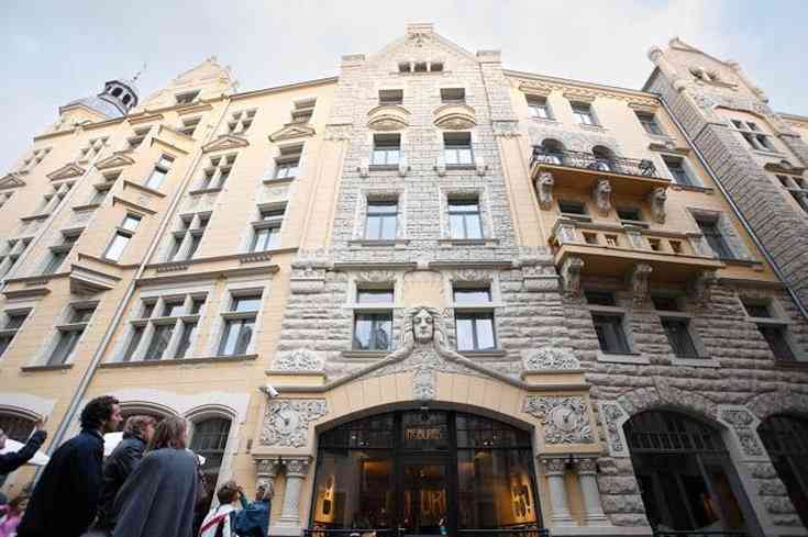 Riga, LV의 Neiburgs Hotel