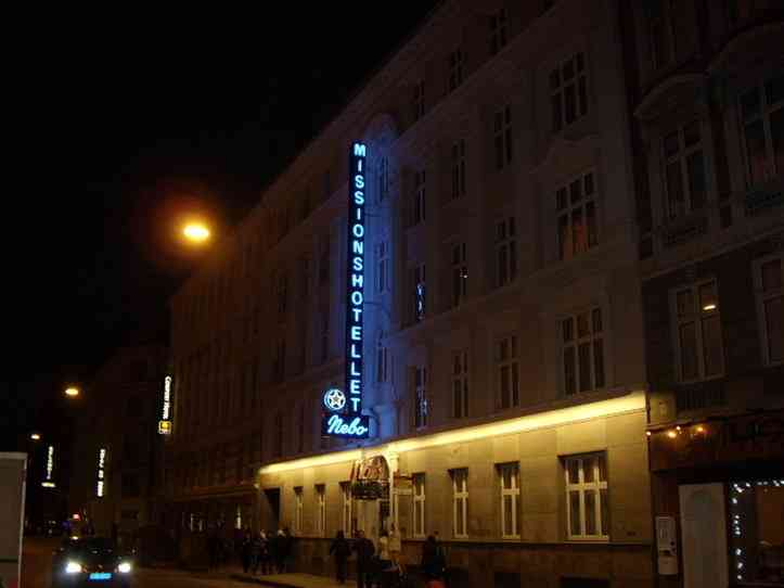 Copenhagen, DK 的 City Hotel Nebo