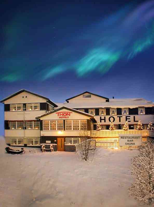 Thon Hotel Vica Alta à Alta, NO