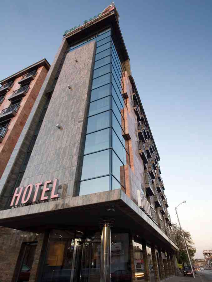 BudaPest Hotel in Sofia, BG