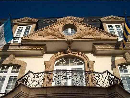 Guatemala City, GT 的 Hotel San Carlos