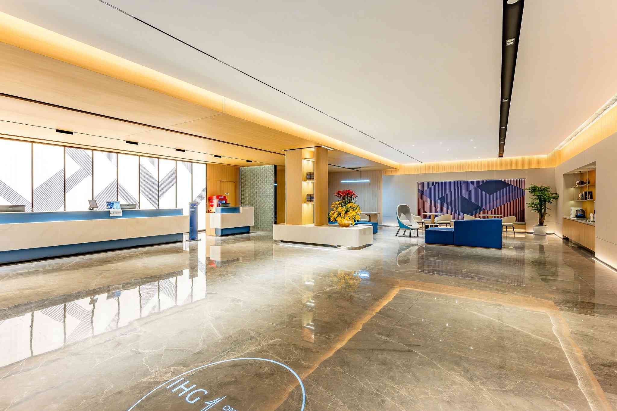 Nanjing, CN의 Holiday Inn Express Nanjing Xi'anmen