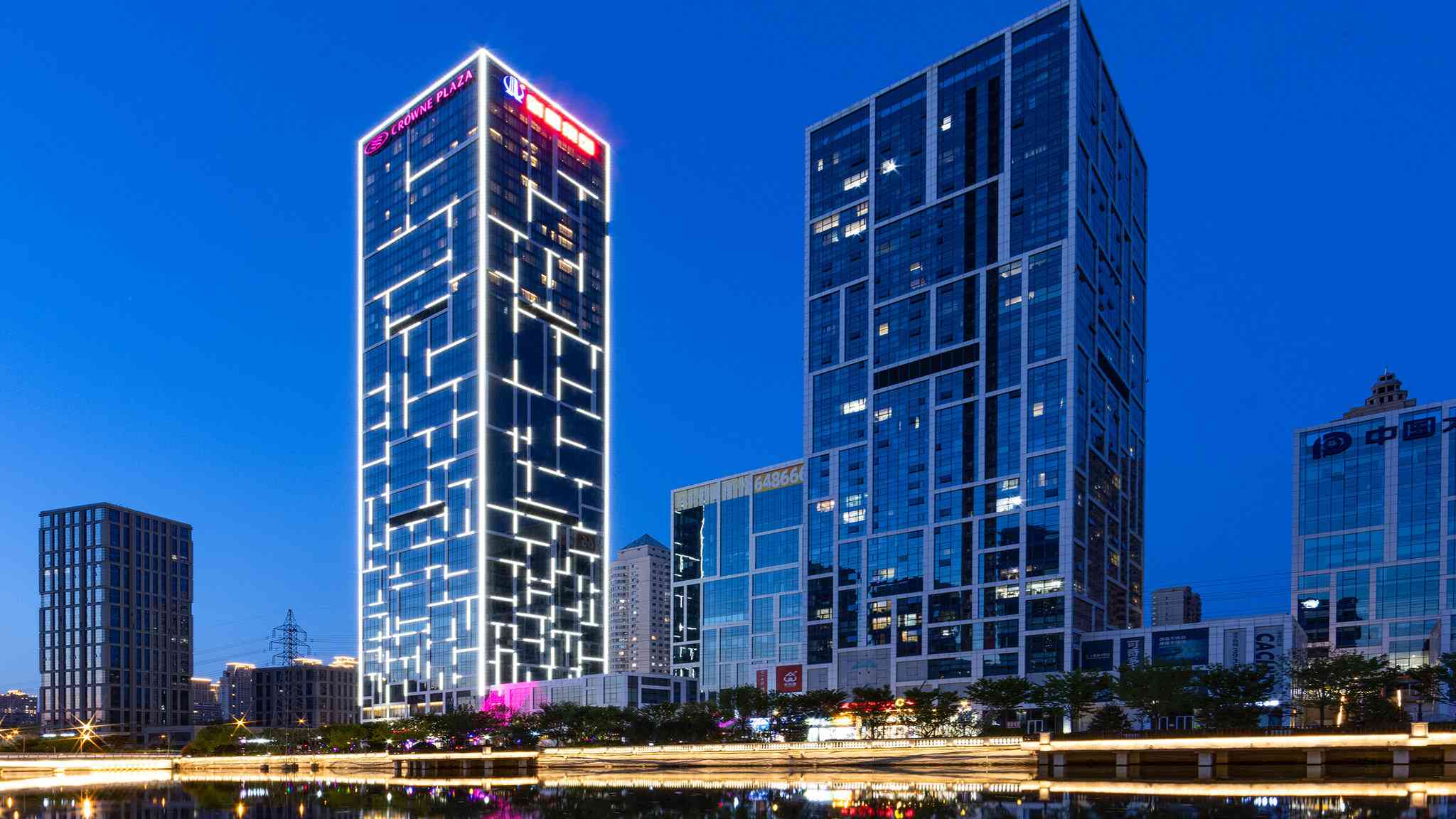 Crowne Plaza Dalian Xinghai en Dalian, CN