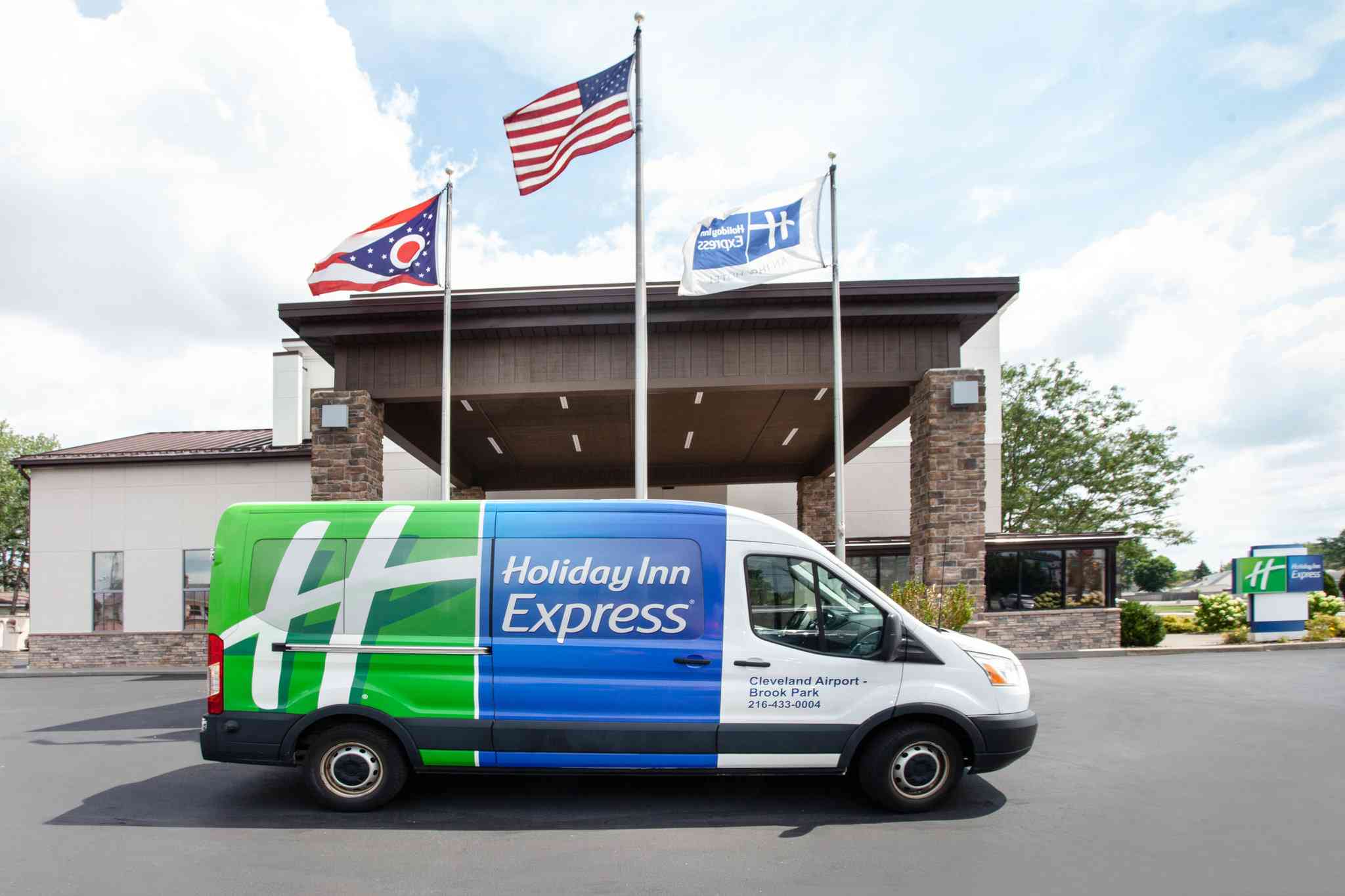 Holiday Inn Express Hotel Cleveland Brookpark a Parco Brook, OH