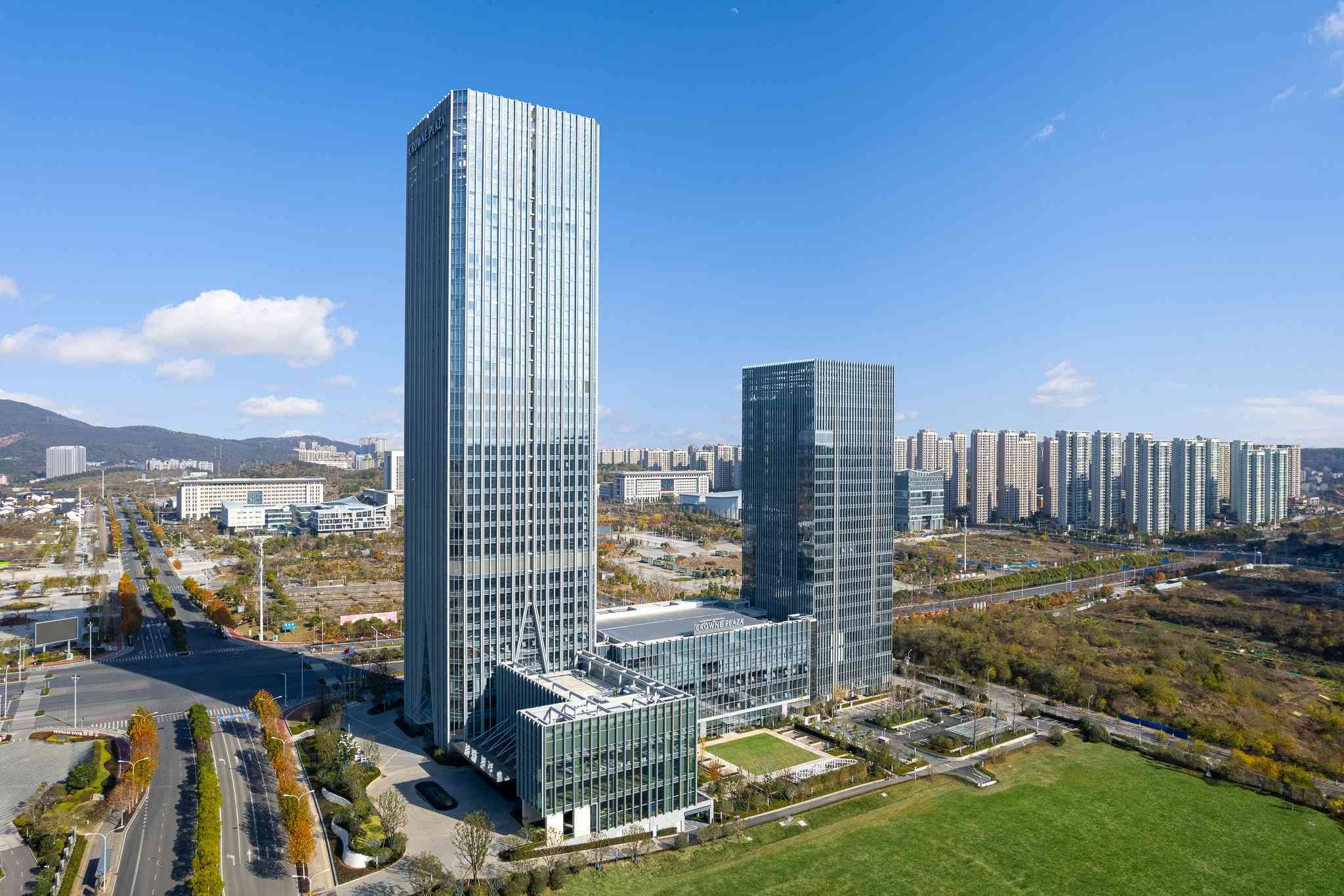 Crowne Plaza JingMen in Jingmen, CN