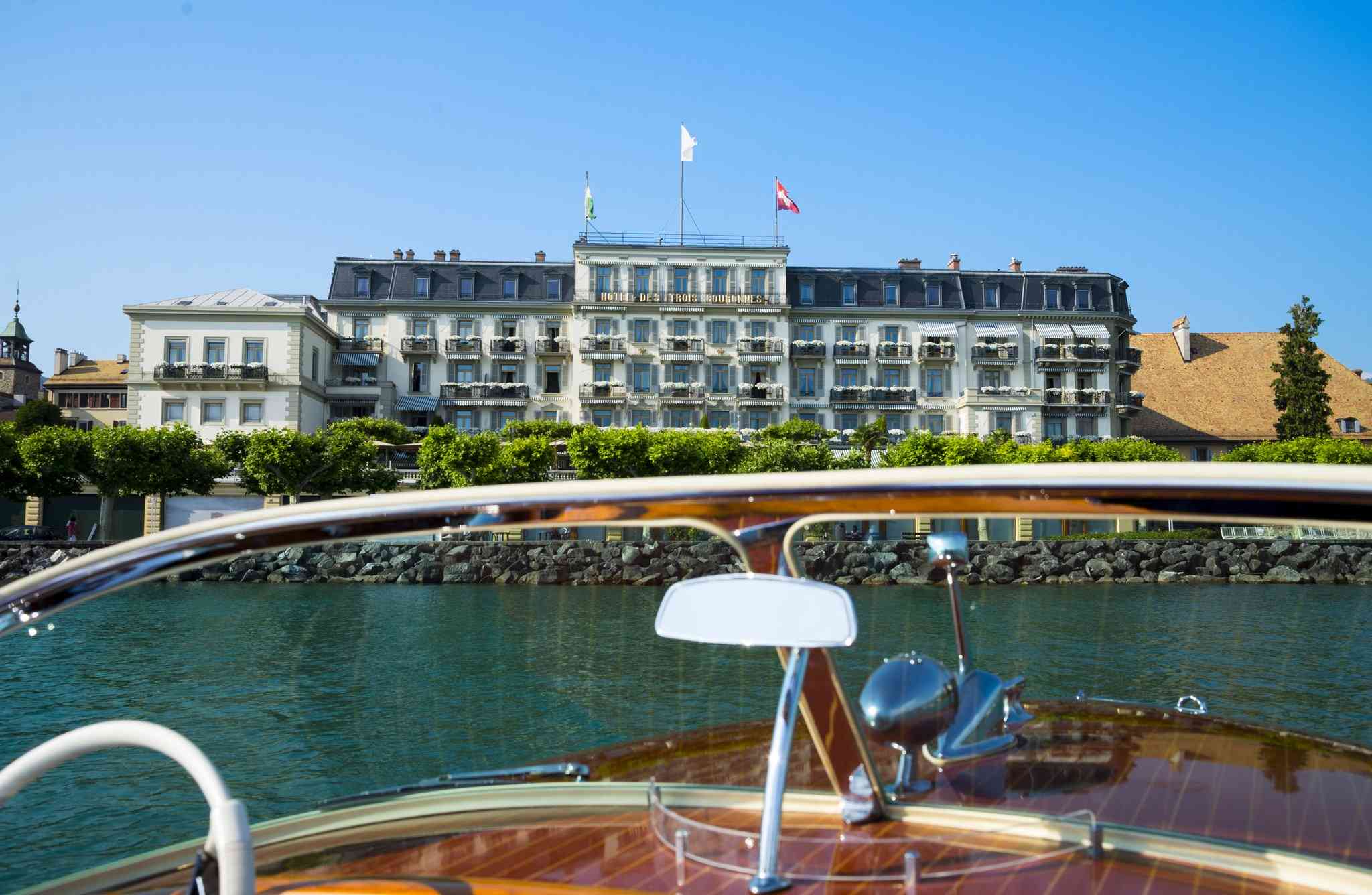 Hotel Des Trois Couronnes a Vevey, CH