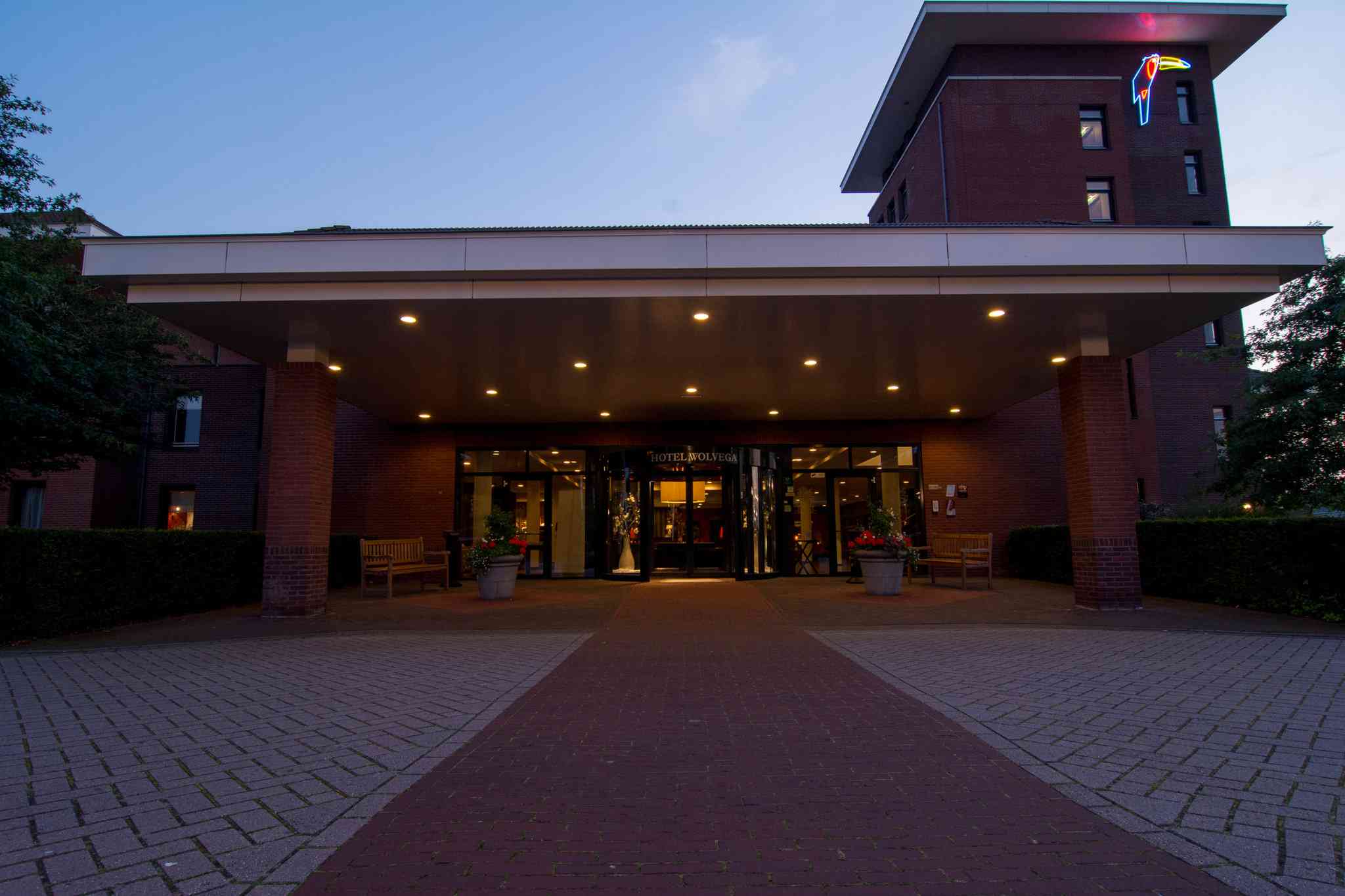 Wolvega, NL 的 Hotel Wolvega