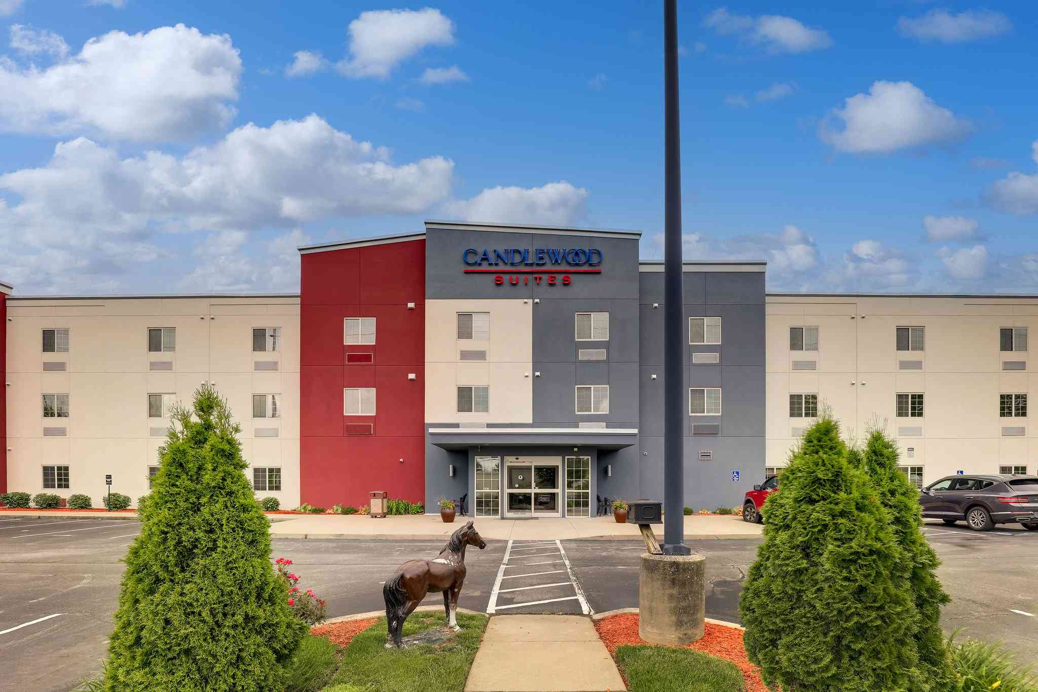 Candlewood Suites Lexington в Лексингтон, KY