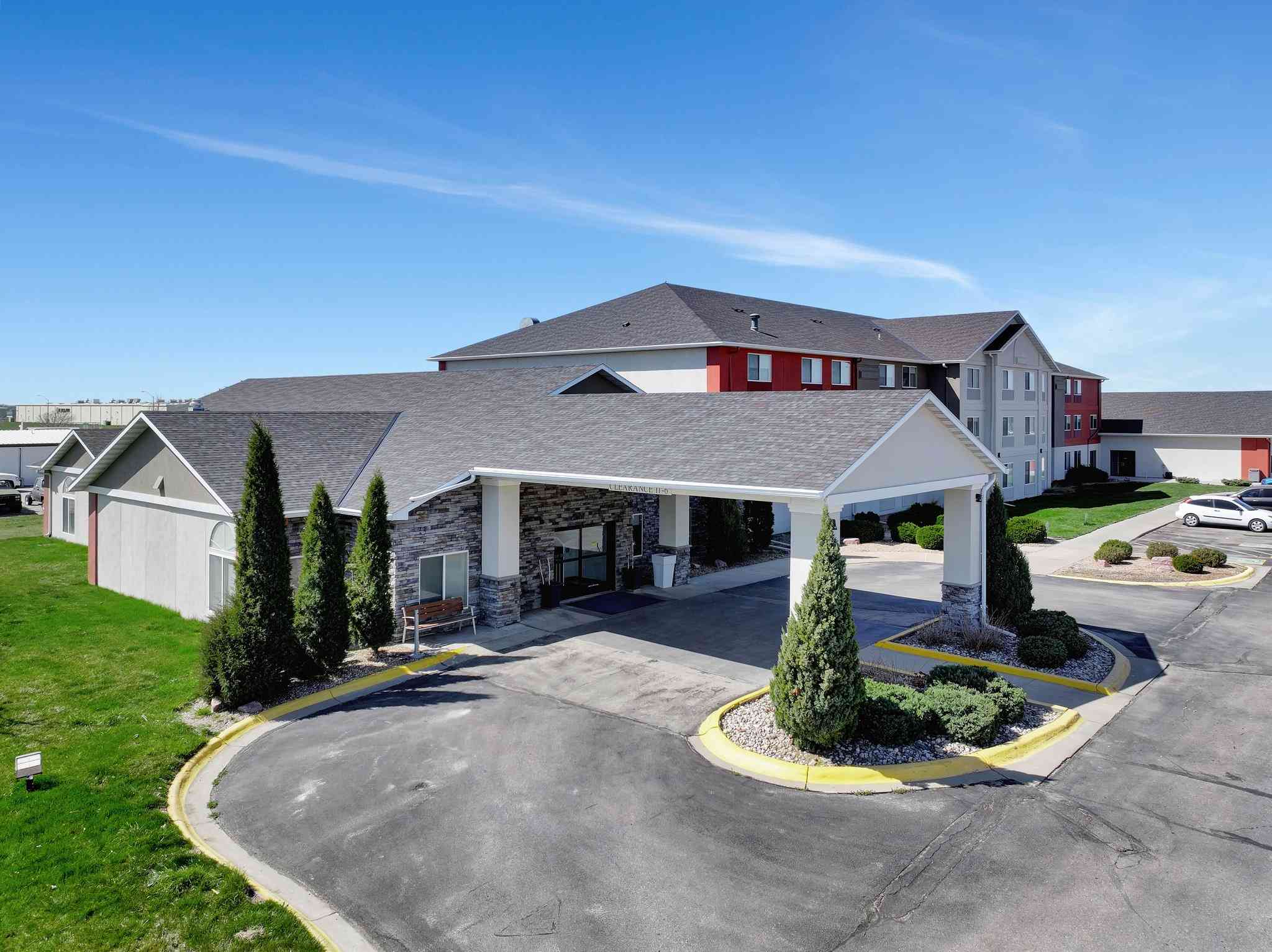 ベアトリス, NEにおけるHoliday Inn Express Hotel & Suites Beatrice 