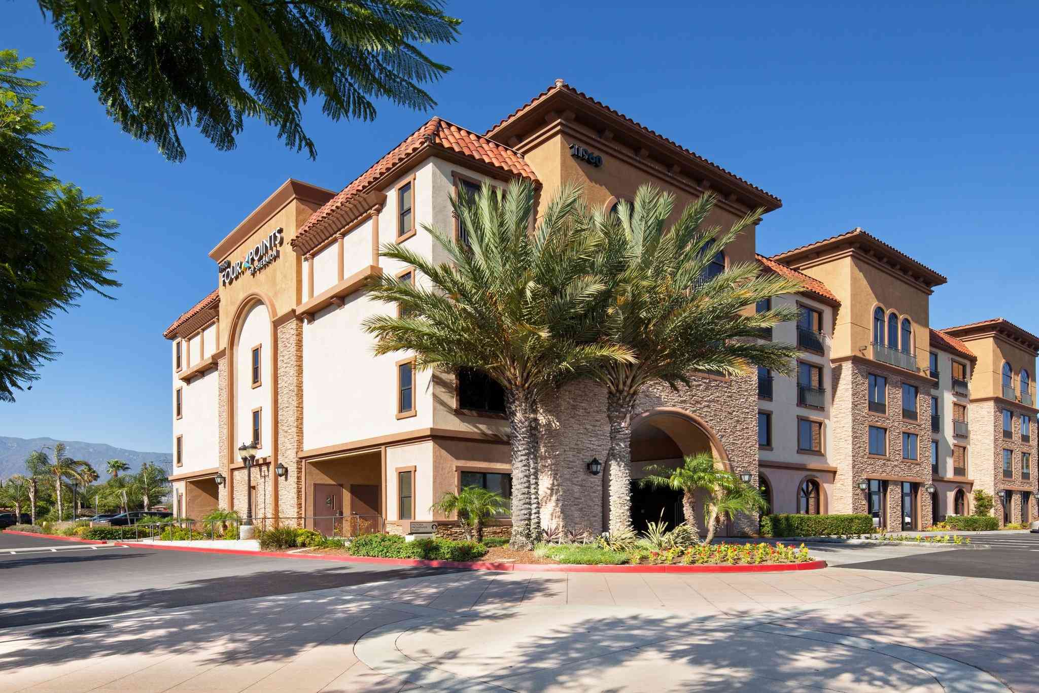Four Points by Sheraton Ontario-Rancho Cucamonga i Rancho Cucamonga, CA