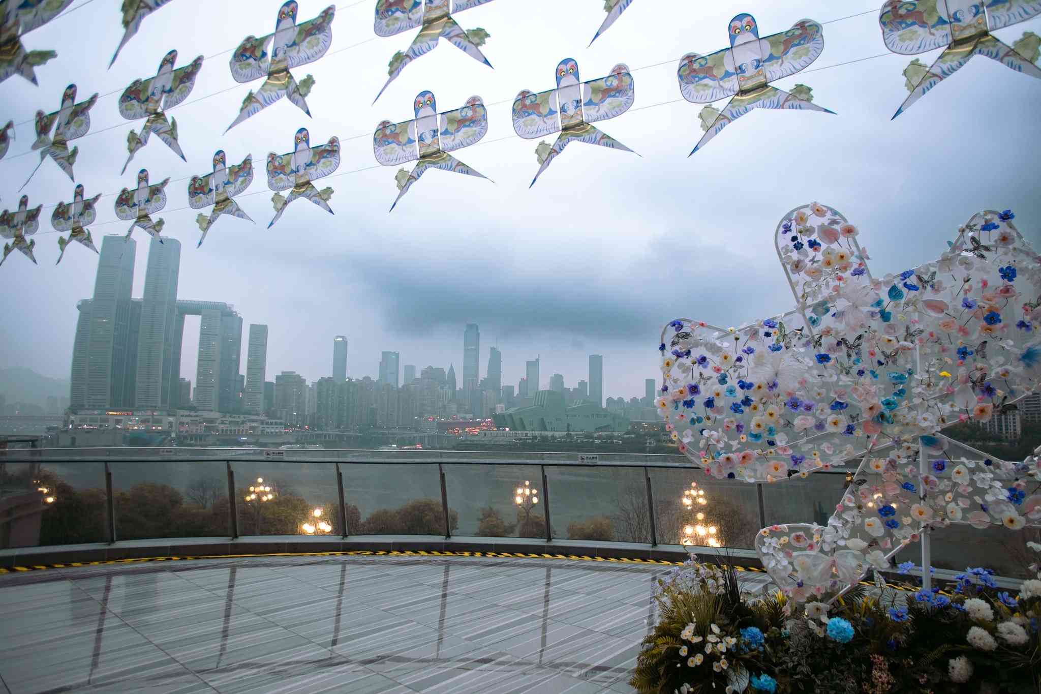 重慶, CN 的 Holiday Inn Express Chongqing Nanbin Road