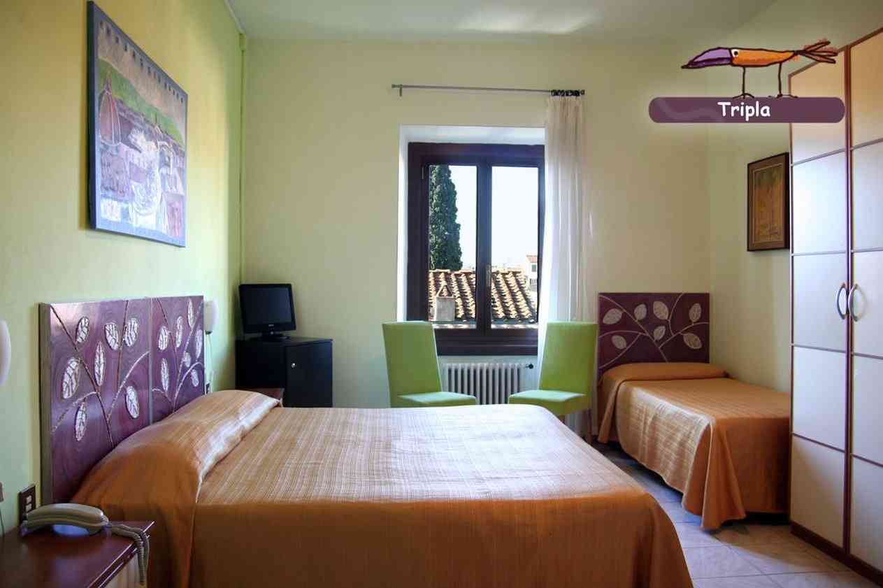 Florence, IT 的 Hotel Panorama Art Inside