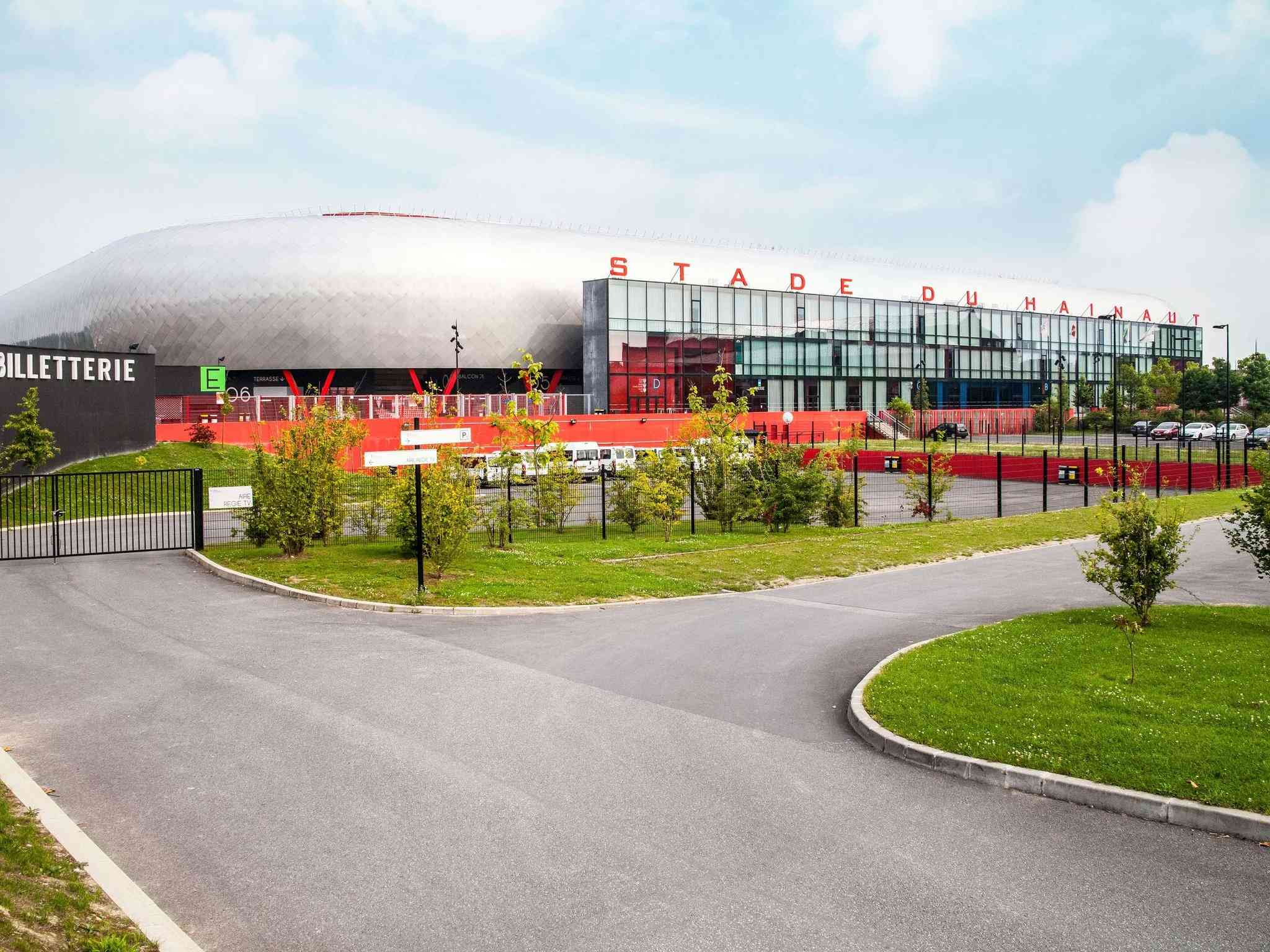 Novotel Valenciennes Aerodrome in Rouvignies, FR