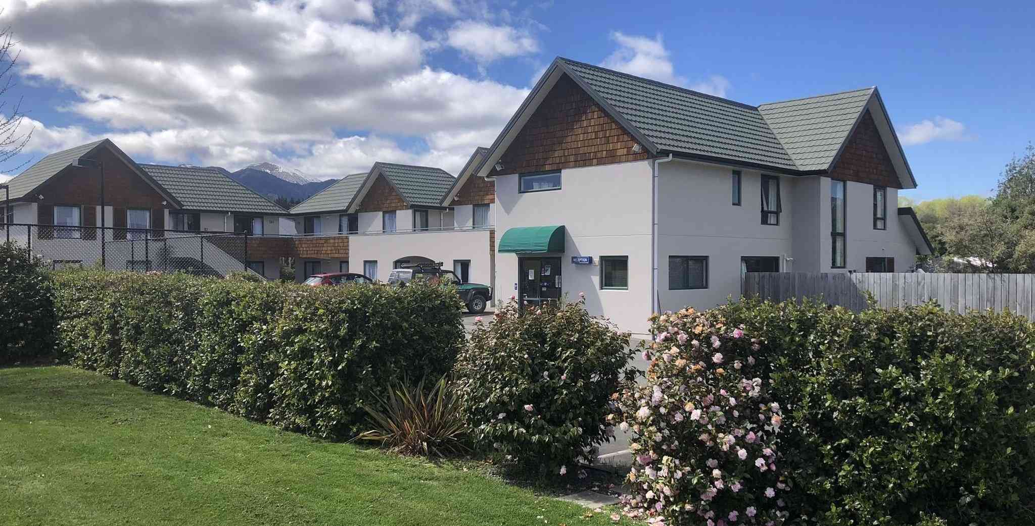 Bella Vista Motel Hanmer Springs en Hanmer Springs, NZ