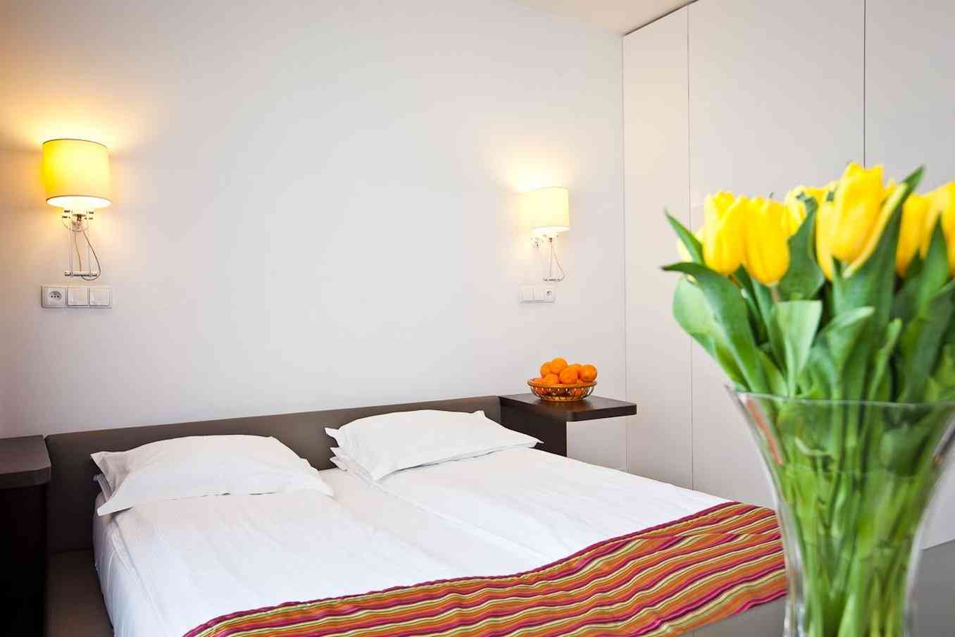 Poznan, PL 的 Platinum Palace Apartments