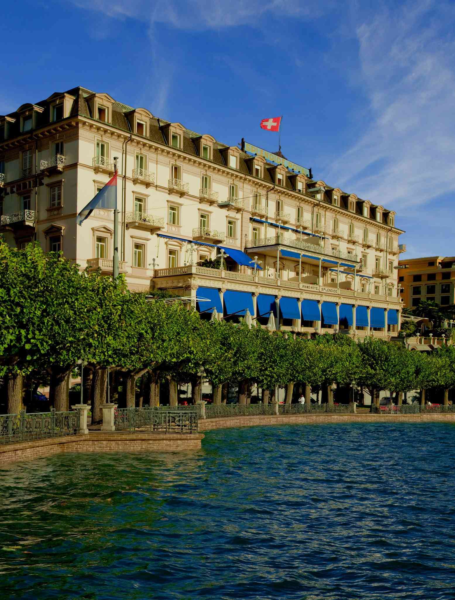 Hotel Splendide Royal i Lugano, CH