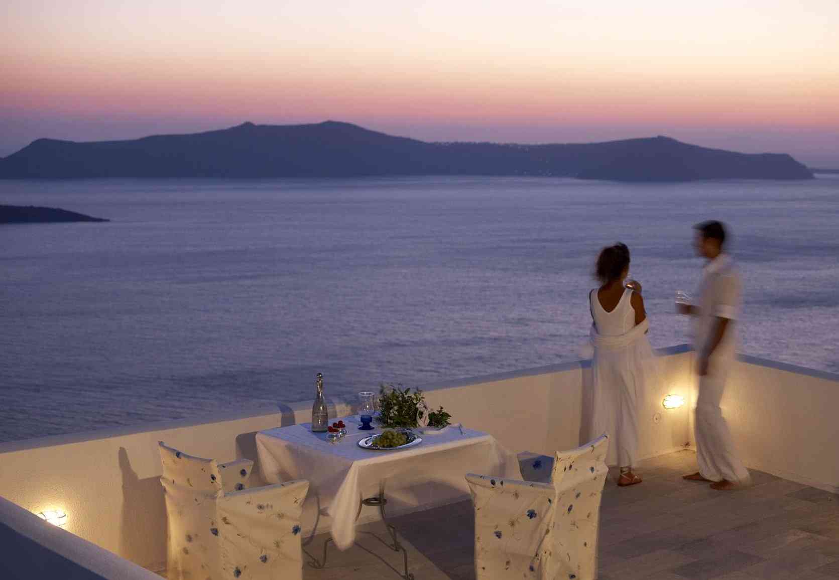 Aigialos Hotel à Santorini, GR