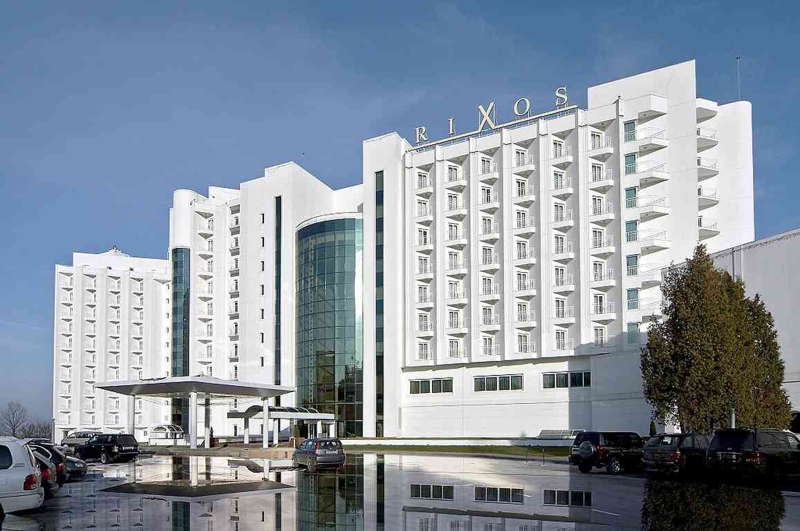 Rixos-Prykarpattya à Truskavets, UA