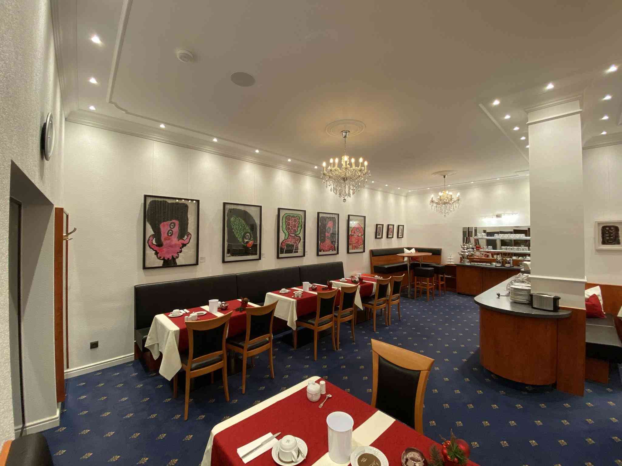 Hotel Hansa Offenbach em Offenbach, DE