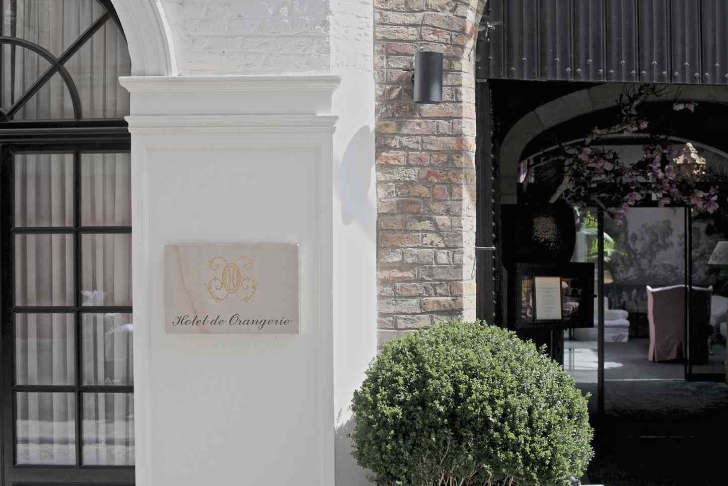 Hotel De Orangerie a Bruges, BE