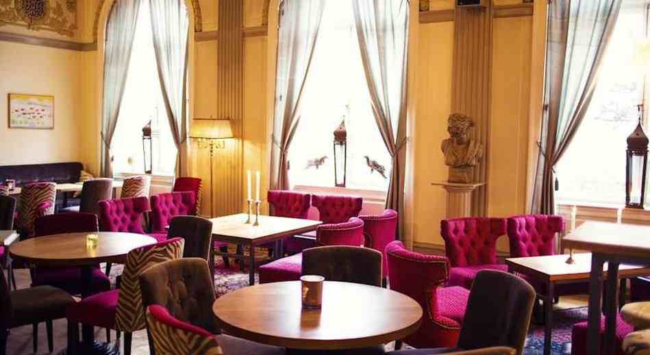 乌普萨拉, SE 的 Grand Hotell Hoernan