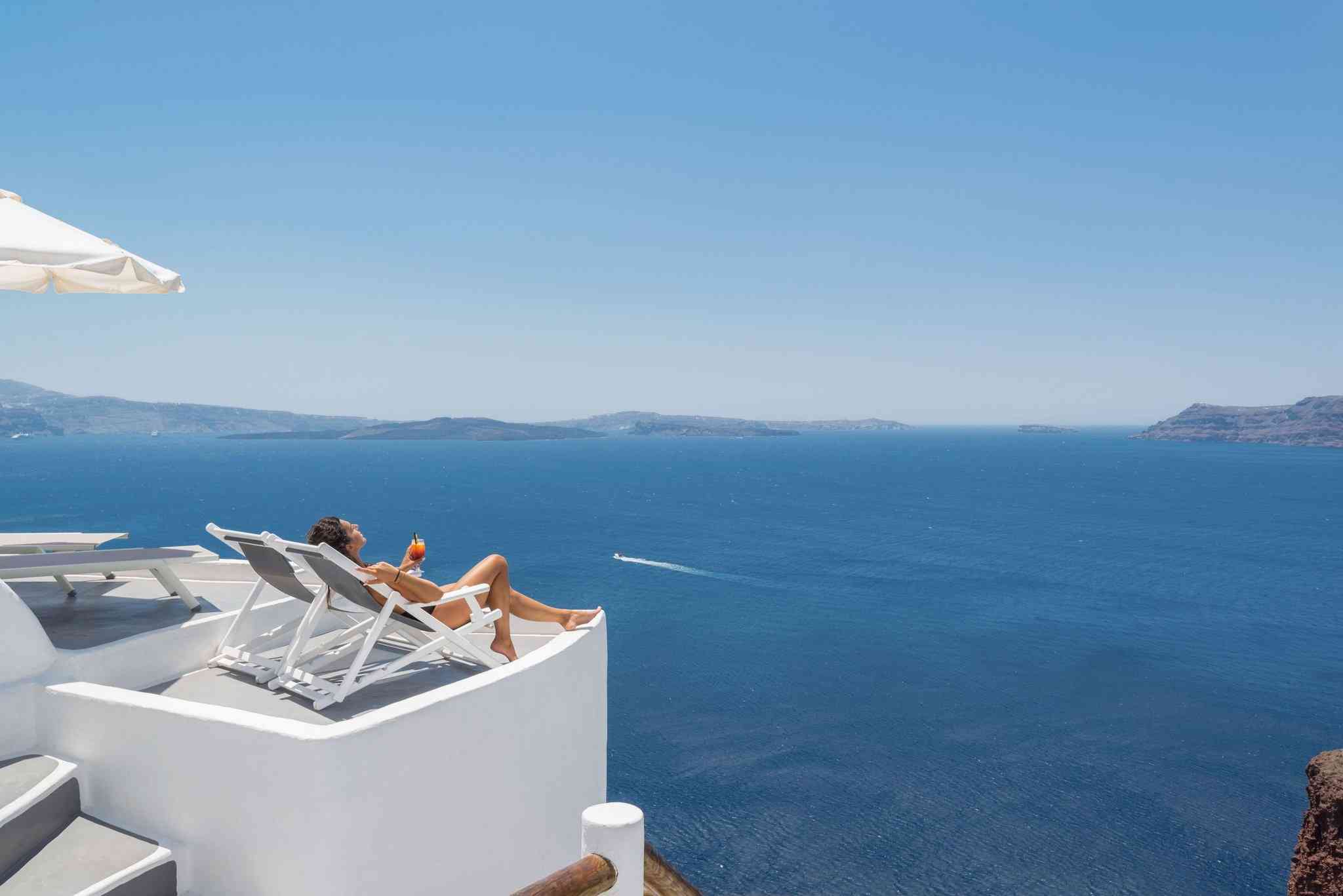 Santorini, GRにおけるCaldera Premium Villas 