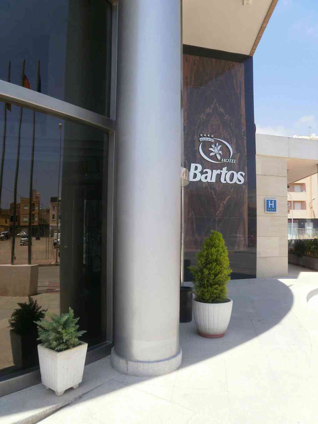 Almussafes, ES의 Hotel Bartos