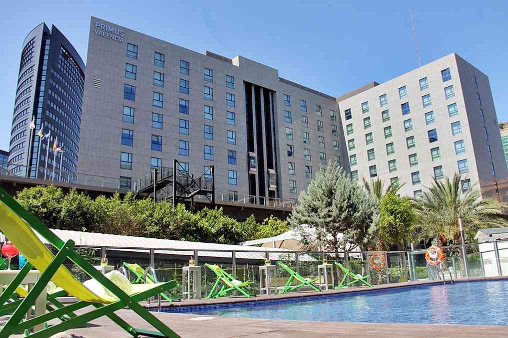 Hotel Primus Valencia в Valencia, ES