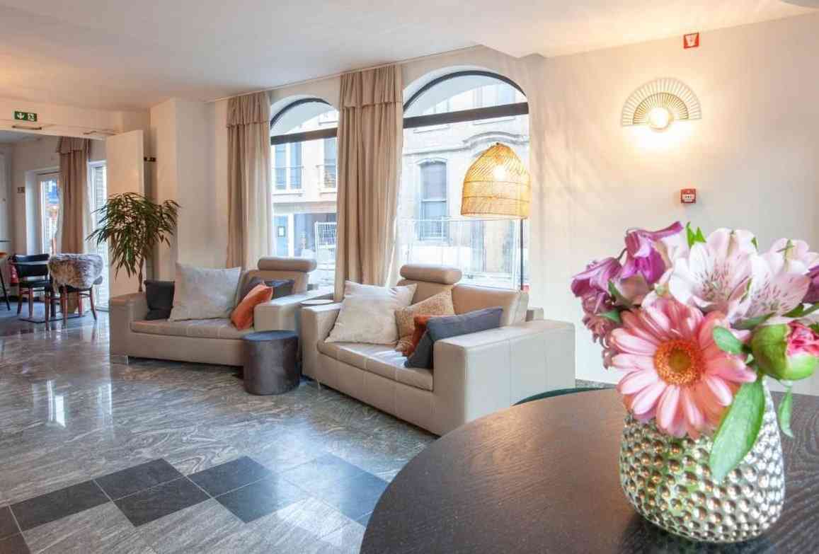 Hotel New Damshire à Leuven, BE