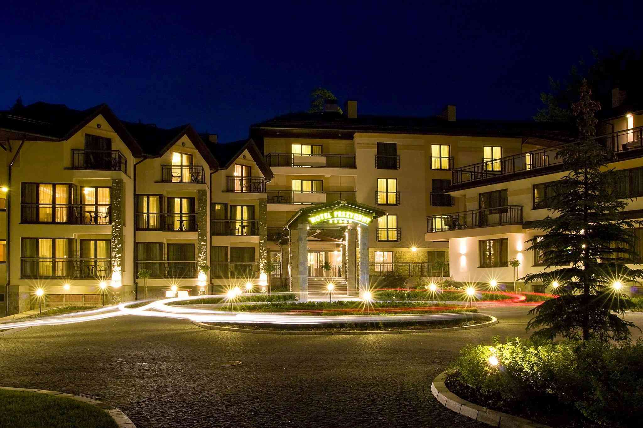 Hotel Prezydent in Krynica-Zdrój, PL